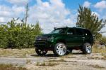 Chevrolet Tahoe on Forgiato Wheels (Indierto-T) 2016 года